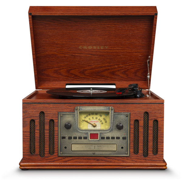 Crosley Electronics Musician Entertainment Centre | Wayfair.ca